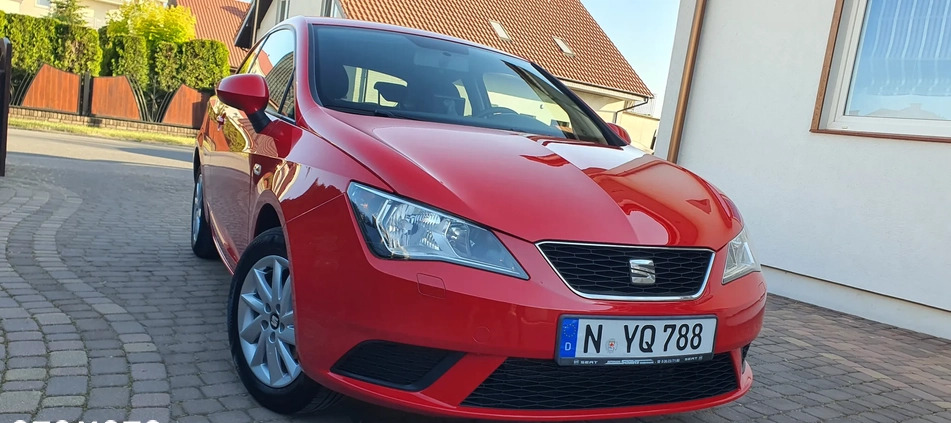 Seat Ibiza cena 24900 przebieg: 141122, rok produkcji 2013 z Witkowo małe 781